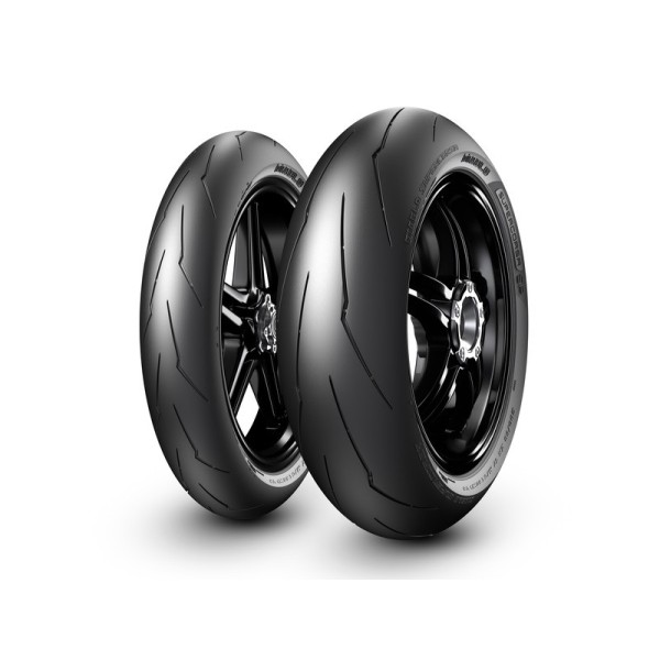 Pneu PIRELLI DIABLO SUPERCORSA V3 SC3 200/60 ZR 17 M/C 80W TL