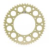 Couronne RENTHAL aluminium Ultra-Light anti-boue anodisé dur 154U - 520