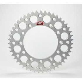 Couronne RENTHAL aluminium Ultra-Light anti-boue 154U - 520