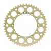 Couronne RENTHAL aluminium Ultra-Light anti-boue anodisé dur 154U - 520