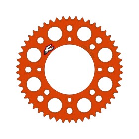 Couronne RENTHAL Aluminium Self-cleaning - 420