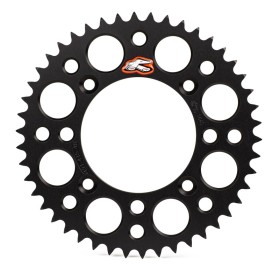 Couronne RENTHAL aluminium anti-boue - 415