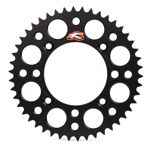 Couronne RENTHAL aluminium anti-boue - 415