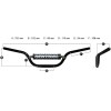 Guidon RENTHAL Fatbar 745 Enduro