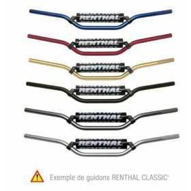 Guidon RENTHAL MX/Enduro 7/8" 966 Reed/Windham