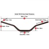 Guidon RENTHAL Street Fatbar 848