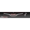 Guidon RENTHAL 7/8\" 971 RC - anodisé dur