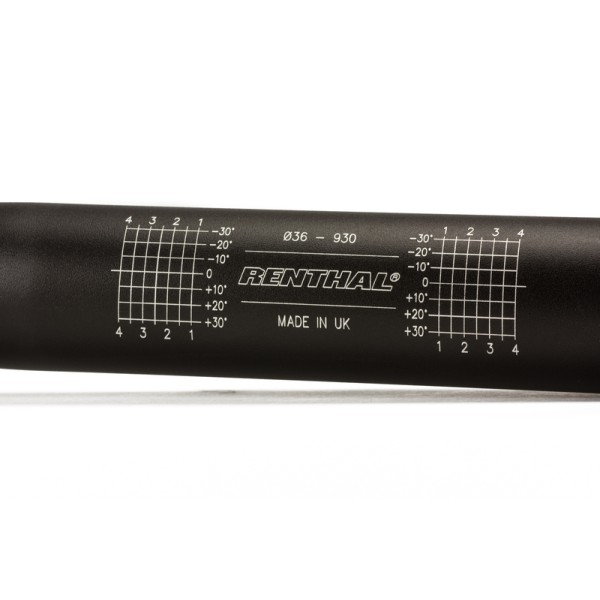 Guidon RENTHAL R-Works Fatbar 36 934 KTM SX-SXF/Suzuki RM-RMZ/Yamaha YZ-F