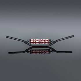 Guidon RENTHAL MX/Enduro 7/8" 809 RC High
