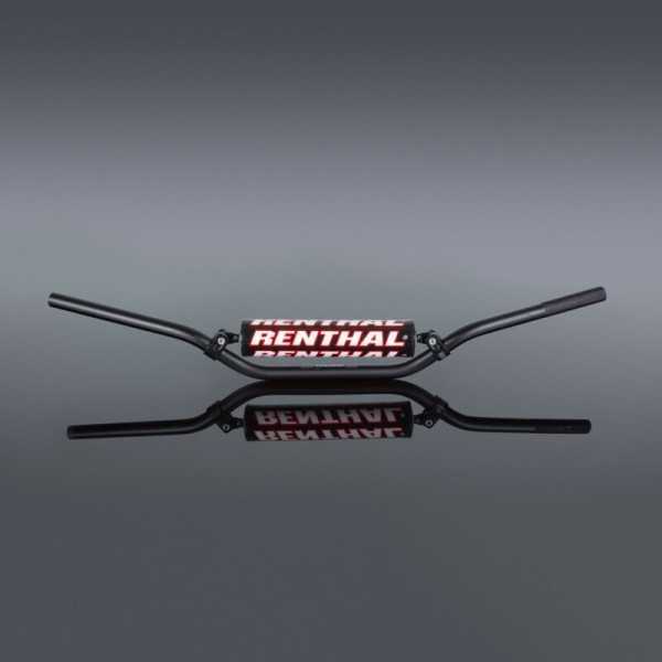 Guidon RENTHAL MX/Enduro 7/8" 809 RC High