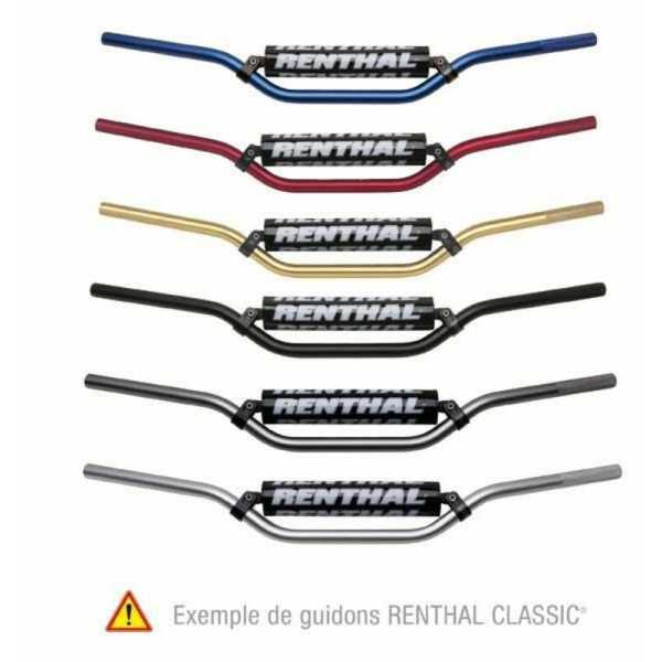 Guidon RENTHAL Mini MX 7/8" 823 KTM 65SX