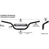 Guidon RENTHAL Mini MX 7/8" 823 KTM 65SX