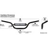 Guidon RENTHAL Fatbar 821