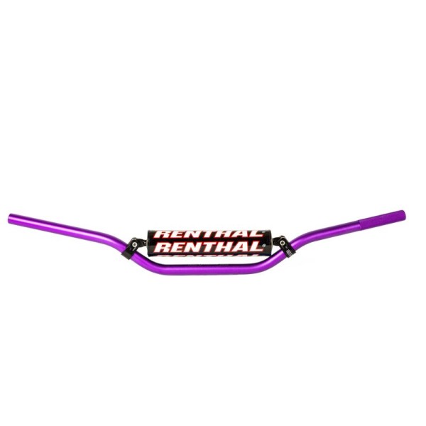 Guidon RENTHAL MX/Enduro 7/8\" 971 RC