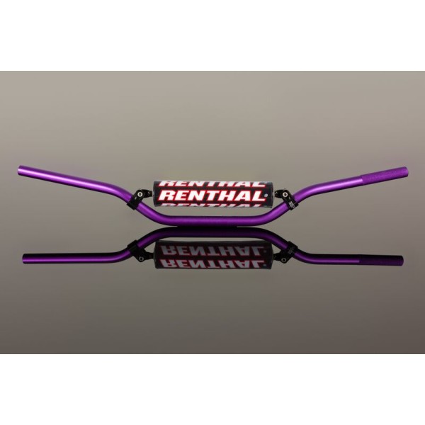 Guidon RENTHAL MX/Enduro 7/8\" 971 RC