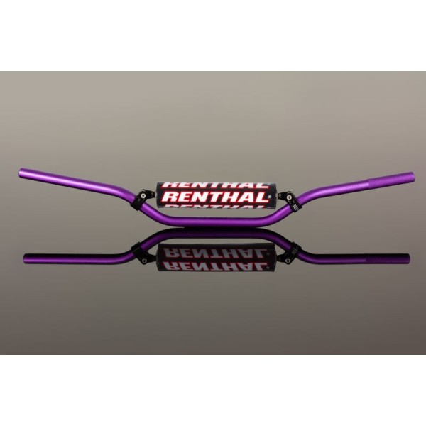 Guidon RENTHAL MX/Enduro 7/8\" 966