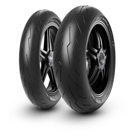 Pneu PIRELLI DIABLO ROSSO IV 160/60 ZR 17 M/C (69W) TL