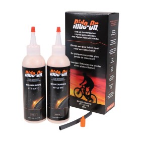 Préventif crevaison et gel équilibreur RIDE-ON MTB - 2x200 ml