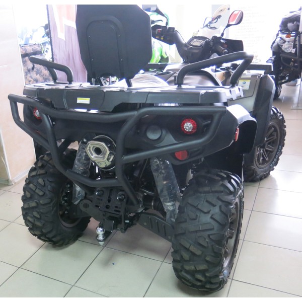 Pare-choc arrière RIVAL