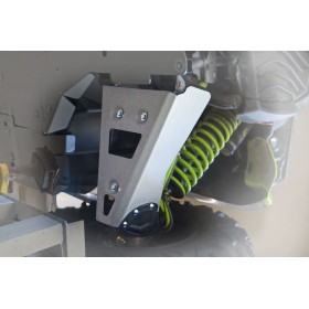 Kit protection de triangles avant RIVAL - aluminium Can-Am Maverick DS/RS/Turbo