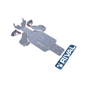 Sabot complet RIVAL - aluminium 4mm Can-Am Commander