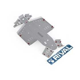Kit sabot complet RIVAL - aluminium Polaris General