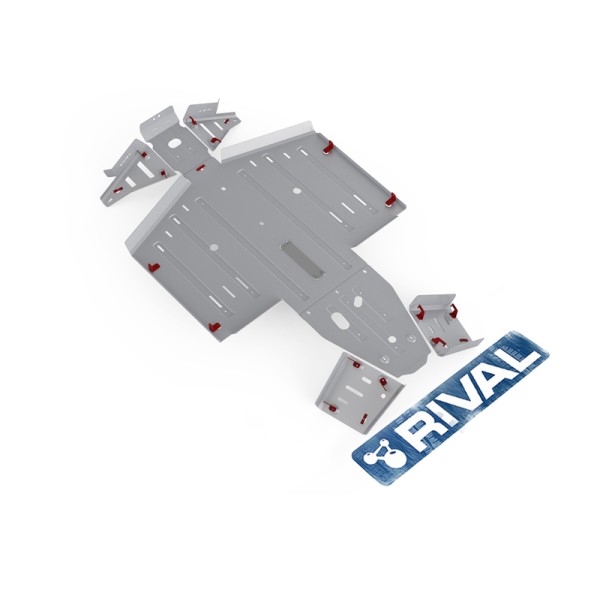 Kit sabot complet RIVAL - aluminium Polaris General