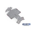 Kit sabot complet RIVAL - aluminium Polaris General