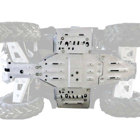 Kit sabot complet RIVAL - aluminium Polaris Sportsman 850/1000 Touring