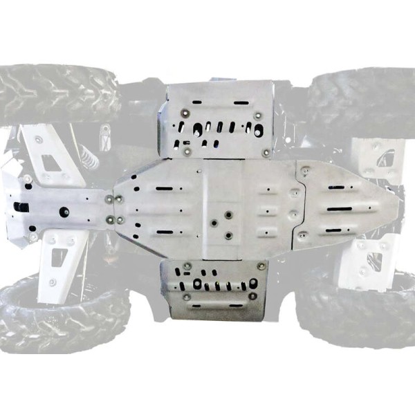 Kit sabot complet RIVAL - aluminium Polaris Sportsman 850/1000 Touring