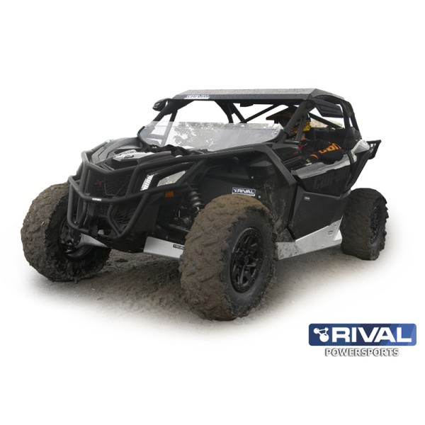Bas de portes RIVAL - aluminium Can-Am Maverick X3