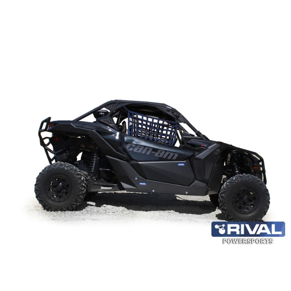 Bas de portes RIVAL - aluminium Can-Am Maverick X3