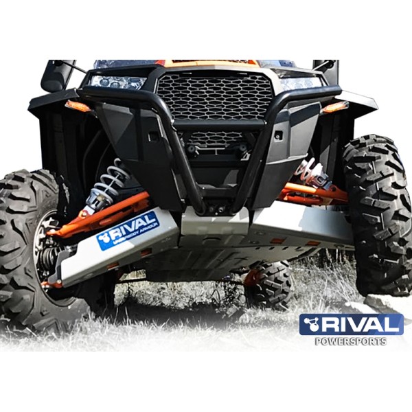 Kit sabot complet RIVAL - aluminium Polaris RZR 1000 XP/Turbo