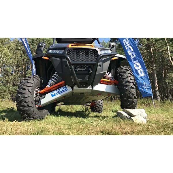 Kit sabot complet RIVAL - aluminium Polaris RZR 1000 XP/Turbo