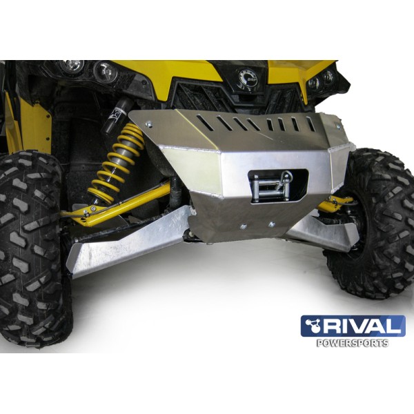 Support de treuil RIVAL - Can-Am Maverick