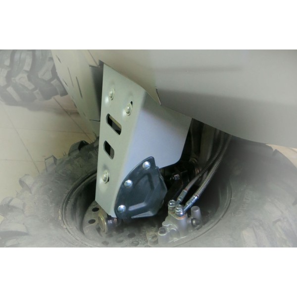 Kit sabot complet RIVAL - aluminium CF Moto CForce 500