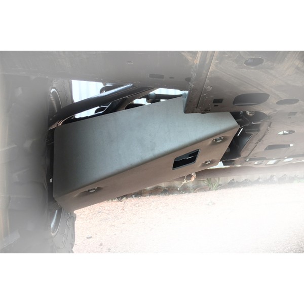 Kit sabot complet RIVAL - aluminium Yamaha Wolverine 700