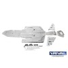 Kit sabot complet RIVAL - aluminium Polaris RZR 1000 XP/Turbo
