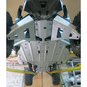 Kit sabot complet RIVAL - aluminium Can-Am Maverick X3