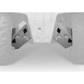 Kit protection de triangles arriere RIVAL alu - Yamaha Grizzly 700