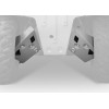 Kit protection de triangles arriere RIVAL alu - Yamaha Grizzly 700