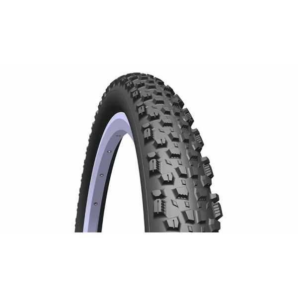 Pneu MITAS Kratos r10 27,5 x 2,45 pliable Tubeless Supra textra Edc-Dual Comp.