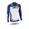 Maillot S3 Collection 01 - Patriot rouge/bleu taille S