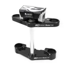 Té de fourche complet S3 Ø39mm noir Beta Evo fourche Tech