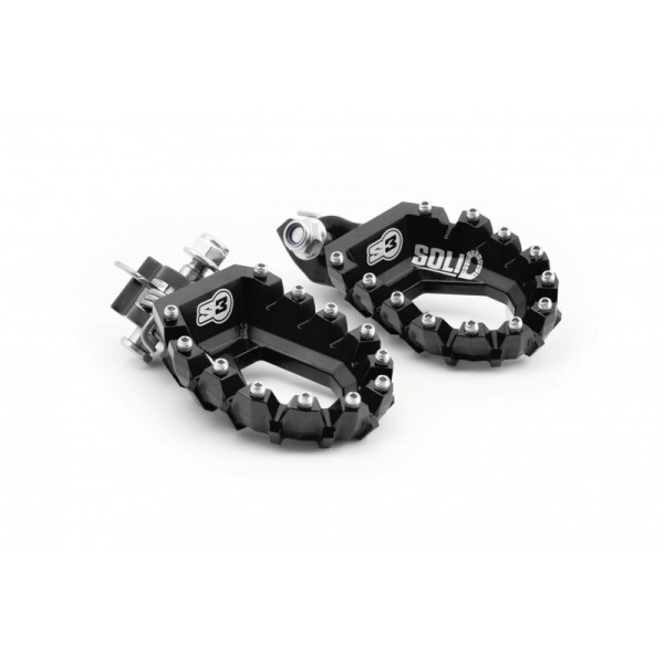 Repose-pieds S3 Solid - Honda Africa Twin