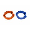 Protection sortie cylindre-échappement S3 bleu KTM/Husqvarna