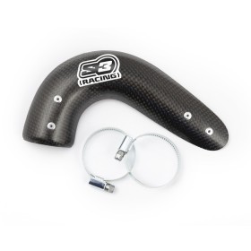 Protection de silencieux S3 carbone