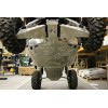 Protection de châssis complète SARRAZIN aluminium Polaris