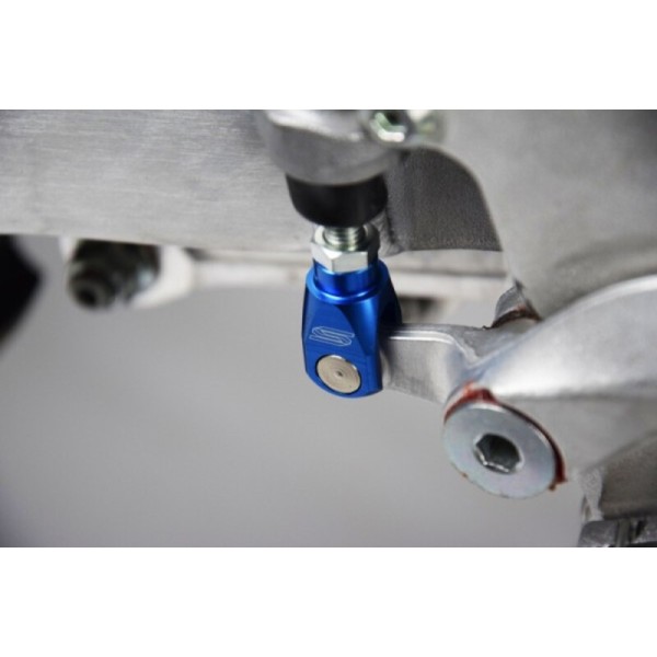 Chape de réglage de frein arrière SCAR - aluminium