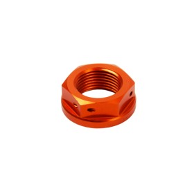 Ecrou de colonne de direction SCAR orange KTM SX50/65/85